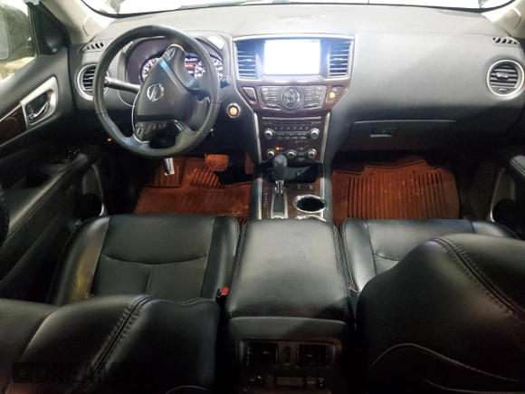 2015 Nissan Pathfinder Platinum with VIN 5N1AR2MM1FC700700, listed as a Copart auction lot 56637765 with 201,149 mi miles and Salvage title. Bid and sale history available at DreamBid. Image 8.
