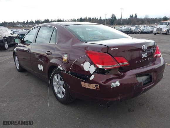 2005 Toyota Avalon XL with VIN 4T1BK36B65U062012, listed as a IAAI auction lot 38430672 with 150,383 mi miles. Bid and sale history available at carsss.com. Image 3.