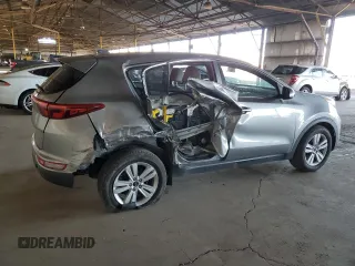 2019 Kia Sportage LX with VIN KNDPM3ACXK7578856, listed as a Copart auction lot 50750675 with 95,604 mi miles and Salvage Title. Bid and sale history available at carsss.com. Image 3.