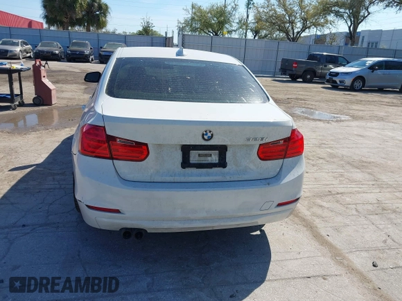 2014 BMW 3 Series 328i with VIN WBA3A5C52EF604861, listed as a IAAI auction lot 41701480 with Not Provided miles. Bid and sale history available at carsss.com. Image 16.