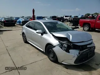 2020 Toyota Corolla LE with VIN JTDEPRAEXLJ049821, listed as a Copart auction lot 51056745 with 56,001 mi miles and Salvage Title. Bid and sale history available at carsss.com. Image 14.