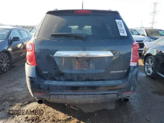2012 Chevrolet Equinox 2LT with VIN 2GNFLNE50C6333157, listed as a Copart auction lot 43814405 with 206,232 mi miles and Salvage Title. Bid and sale history available at DreamBid. Image 6.