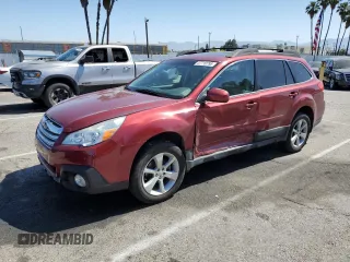2013 Subaru Outback Premium z VIN 4S4BRBGC7D3202330, wystawiony jako Copart lot #57710795 z przebiegiem 84 190 mil mil oraz Szkoda całkowita • Salvage title. Historia ofert i sprzedaży dostępna na DreamBid. Obrazek 1.