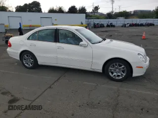 2004 Mercedes-Benz E 320 with VIN WDBUF65JX4A430542, listed as a Copart auction lot 51974815 with 195,666 mi miles and Salvage Title. Bid and sale history available at carsss.com. Image 4.