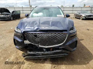 2023 Genesis GV70 Sport with VIN KMUMCDTC1PU080625, listed as a Copart auction lot 69239844 with 21,165 mi miles and Salvage Title. Bid and sale history available at DreamBid. Image 5.