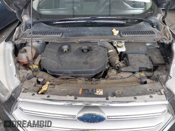 2018 Ford Escape Titanium with VIN 1FMCU0J98JUA03474, listed as a IAAI auction lot 37677880 with 106,423 mi miles and . Bid and sale history available at DreamBid. Image 10.