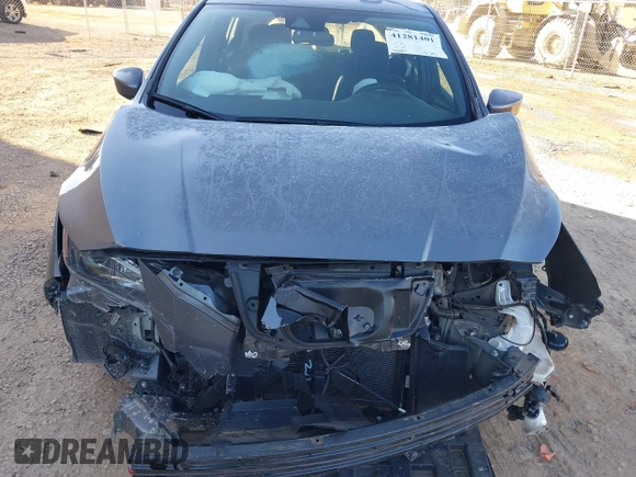 2022 Nissan LEAF S Plus with VIN 1N4BZ1BV2NC554567, listed as a IAAI auction lot 41281401 with 50,684 mi miles and . Bid and sale history available at DreamBid. Image 6.