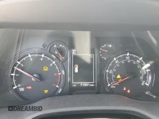 2021 Toyota 4Runner SR5 with VIN JTEMU5JR9M5878823, listed as a Copart auction lot 51042405 with 71,891 mi miles and Salvage title. Bid and sale history available at DreamBid. Image 9.