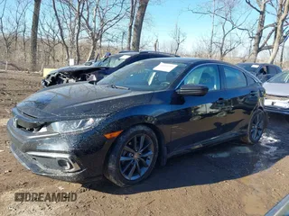 2019 Honda Civic Sedan EX with VIN JHMFC1F31KX007184, listed as a IAAI auction lot 41466241 with 81,159 mi miles. Bid and sale history available at carsss.com. Image 15.
