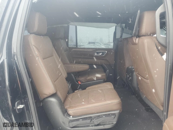 2021 Chevrolet Suburban High Country with VIN 1GNSKGKL1MR215513, listed as a Copart auction lot 44980705 with 134,620 mi miles and Salvage Title. Bid and sale history available at carsss.com. Image 11.