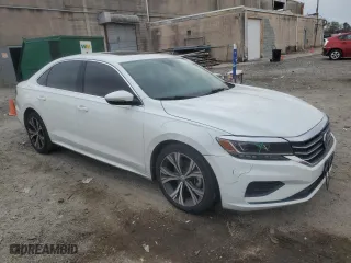 2021 Volkswagen Passat 2.0T SE with VIN 1VWSA7A34MC012368, listed as a Copart auction lot 81238444 with 74,610 mi miles and Salvage Title. Bid and sale history available at carsss.com. Image 4.