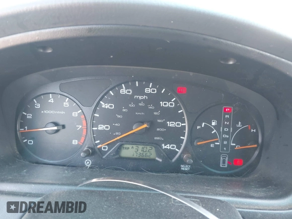 2002 Honda Odyssey LX z VIN 2HKRL18532H567409, wystawiony jako IAAI lot #42069502 z przebiegiem 173 662 mil mil oraz . Historia ofert i sprzedaży dostępna na DreamBid. Obrazek 7.
