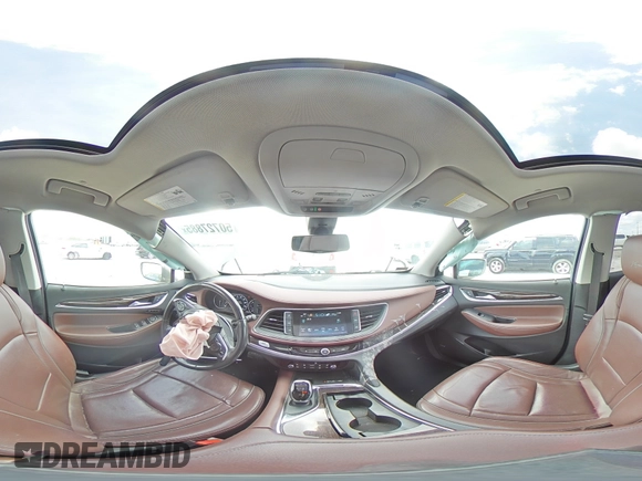 2018 Buick Enclave Avenir with VIN 5GAEVCKW0JJ155879, listed as a Copart auction lot 50727885 with 52,758 mi miles and Salvage Title. Bid and sale history available at DreamBid. Image 13.