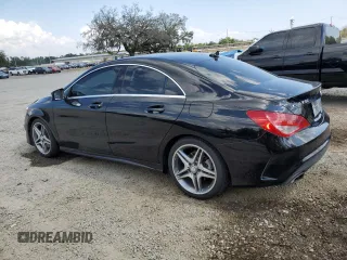 2014 Mercedes-Benz CLA 250 with VIN WDDSJ4EB3EN107292, listed as a Copart auction lot 55824935 with 141,865 mi miles and Salvage title. Bid and sale history available at DreamBid. Image 2.
