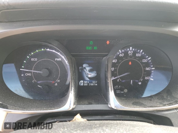 2014 Toyota Avalon Limited z VIN 4T1BD1EB9EU032227, wystawiony jako Copart lot #57016995 z przebiegiem 210 611 mil mil oraz Szkoda całkowita • Salvage title. Historia ofert i sprzedaży dostępna na DreamBid. Obrazek 9.