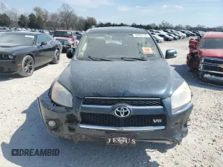 2010 Toyota RAV4 Ltd with VIN JTMDK4DV2AD011620, listed as a Copart auction lot 50894135 with 179,648 mi miles and Salvage Title. Bid and sale history available at carsss.com. Image 5.