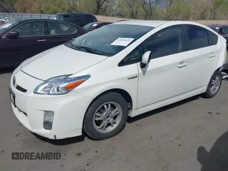 2011 Toyota Prius I with VIN JTDKN3DU1B5327022, listed as a IAAI auction lot 42023631 with 255,638 mi miles and . Bid and sale history available at DreamBid. Image 2.