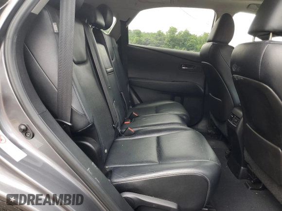 2015 Lexus RX 350 with VIN 2T2BK1BA4FC286153, listed as a Copart auction lot 63436665 with 97,808 mi miles and Salvage title. Bid and sale history available at DreamBid. Image 11.