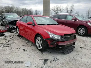 2014 Chevrolet Cruze 2LT with VIN 1G1PE5SB3E7343257, listed as a Copart auction lot 52439565 with 133,074 mi miles and Clean title. Bid and sale history available at DreamBid. Image 14.