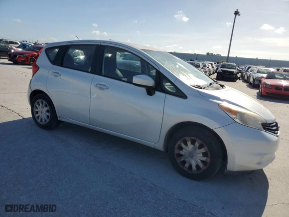 2015 Nissan Versa Note S Plus with VIN 3N1CE2CP0FL391801, listed as a Copart auction lot 50350165 with 139,465 mi miles and Clean Title. Bid and sale history available at carsss.com. Image 4.