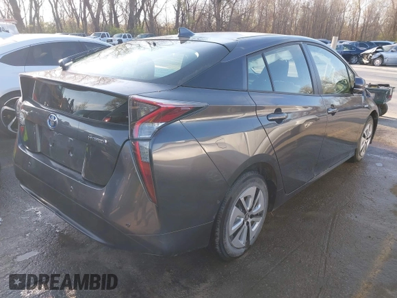2017 Toyota Prius Two z VIN JTDKBRFU0H3040476, wystawiony jako IAAI lot #41863797 z przebiegiem 51 045 mil mil oraz . Historia ofert i sprzedaży dostępna na DreamBid. Obrazek 4.