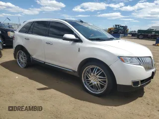 2012 Lincoln MKX z VIN 2LMDJ6JK8CBL07565, wystawiony jako Copart lot #56685475 z przebiegiem 162 467 mil mil oraz Szkoda całkowita • Salvage title. Historia ofert i sprzedaży dostępna na DreamBid. Obrazek 4.