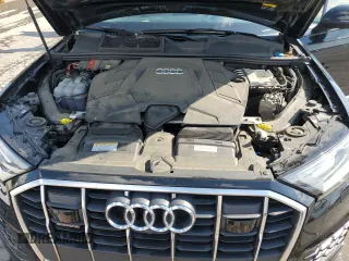 2023 Audi Q7 Premium Plus with VIN WA1LXBF70PD005334, listed as a Copart auction lot 61953055 with 43,136 mi miles and Salvage title. Bid and sale history available at DreamBid. Image 12.