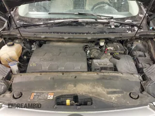 2016 Ford Edge Titanium with VIN 2FMPK4K81GBC52511, listed as a IAAI auction lot 41449953 with 370,101 mi miles. Bid and sale history available at carsss.com. Image 10.