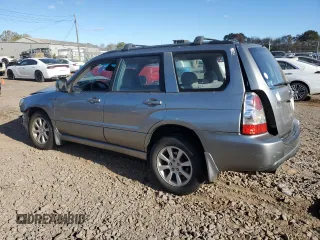 2007 Subaru Forester X w/Premium Pkg with VIN JF1SG65677H706484, listed as a Copart auction lot 76497194 with 0 mi miles and Salvage Title. Bid and sale history available at carsss.com. Image 2.