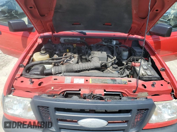 2008 Ford Ranger XL with VIN 1FTYR10D08PA79299, listed as a Copart auction lot 54481885 with 228,142 mi miles and Non Repairable. Bid and sale history available at carsss.com. Image 11.