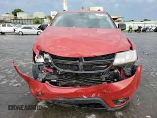 2019 Dodge Journey SE with VIN 3C4PDCBB1KT872339, listed as a Copart auction lot 61421265 with 77,157 mi miles and Salvage title. Bid and sale history available at DreamBid. Image 5.