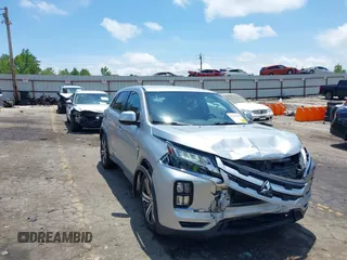 2020 Mitsubishi Outlander ES z VIN JA4AP3AU6LU017508, wystawiony jako IAAI lot #42354698 z przebiegiem 80 099 mil mil oraz . Historia ofert i sprzedaży dostępna na DreamBid. Obrazek 1.