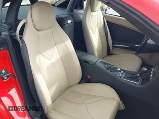 2008 Mercedes-Benz SLK-Class 3.0L with VIN WDBWK54F58F177151, listed as a IAAI auction lot 41516954 with 201,431 mi miles. Bid and sale history available at carsss.com. Image 8.