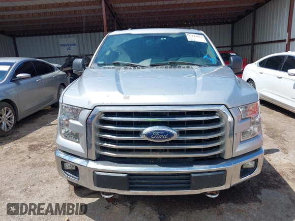 2016 Ford F-150 XLT with VIN 1FTEW1EFXGKF66611, listed as a IAAI auction lot 42113054 with 161,020 mi miles and . Bid and sale history available at DreamBid. Image 12.
