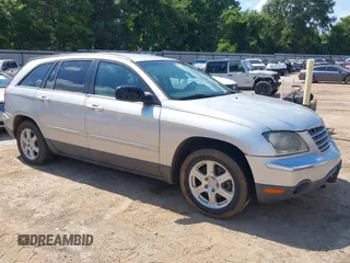 2006 Chrysler Pacifica Touring with VIN 2A4GM68466R841052, listed as a IAAI auction lot 42621103 with 206,153 mi miles and . Bid and sale history available at DreamBid. Image 1.