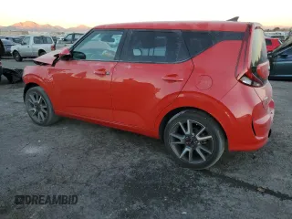 2021 Kia Soul GT-Line with VIN KNDJ63AU1M7140920, listed as a Copart auction lot 87373414 with 32,274 mi miles and Salvage Title. Bid and sale history available at DreamBid. Image 2.