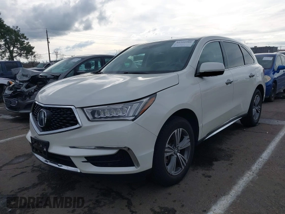 2019 Acura MDX with VIN 5J8YD3H36KL010655, listed as a IAAI auction lot 41500980 with 68,421 mi miles and . Bid and sale history available at DreamBid. Image 2.