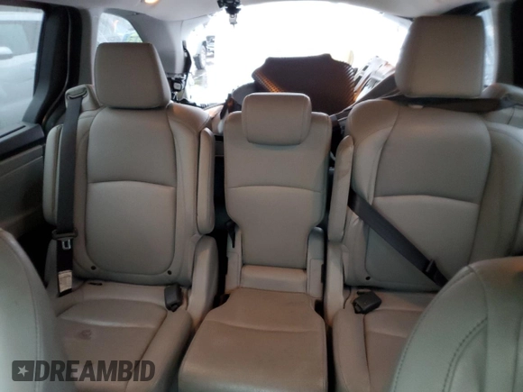 2021 Honda Odyssey EX-L with VIN 5FNRL6H74MB010119, listed as a Copart auction lot 44218835 with 39,350 mi miles and Salvage Title. Bid and sale history available at DreamBid. Image 10.