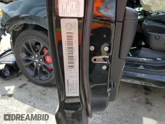 2020 Dodge Durango R/T with VIN 1C4SDJCT9LC212830, listed as a Copart auction lot 56677395 with 95,958 mi miles and Salvage title. Bid and sale history available at DreamBid. Image 13.