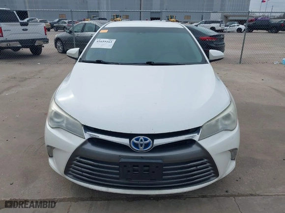2016 Toyota Camry Hybrid LE with VIN 4T1BD1FK6GU193488, listed as a IAAI auction lot 41655161 with NaN miles. Bid and sale history available at carsss.com. Image 13.