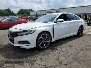 2020 Honda Accord Sport с VIN 1HGCV1F32LA041168, выставлен на аукционе Copart как лот 62557455 с пробегом 62 817 миль миль и Списание • Salvage title. История ставок и продаж доступна на DreamBid. Изображение 1.