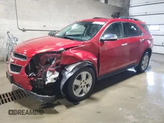 2015 Chevrolet Equinox LTZ with VIN 2GNFLHE33F6128226, listed as a Copart auction lot 52152535 with 133,835 mi miles and Salvage Title. Bid and sale history available at carsss.com. Image 1.