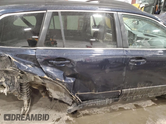 2014 Subaru Outback Premium with VIN 4S4BRCEC7E3209286, listed as a Copart auction lot 49766645 with 137,363 mi miles and Salvage Title. Bid and sale history available at DreamBid. Image 12.