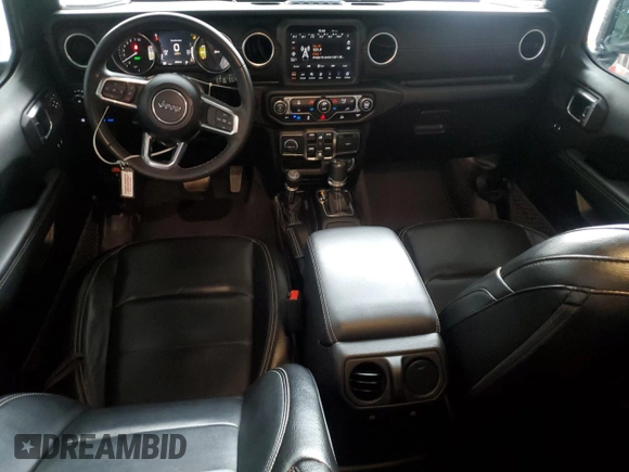 2023 Jeep Wrangler Sahara с VIN 1C4JJXP64PW704147, выставлен на аукционе Copart как лот 59096975 с пробегом 45 122 миль миль и Чистый • Clean title. История ставок и продаж доступна на DreamBid. Изображение 8.