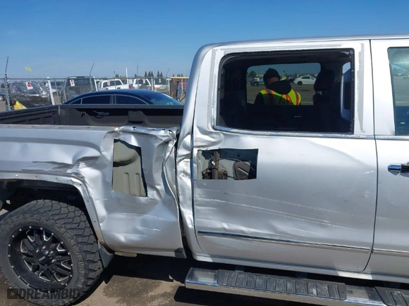 2016 GMC Sierra 1500 SLT with VIN 3GTU2NEC8GG168325, listed as a IAAI auction lot 41885670 with 115,121 mi miles. Bid and sale history available at carsss.com. Image 6.