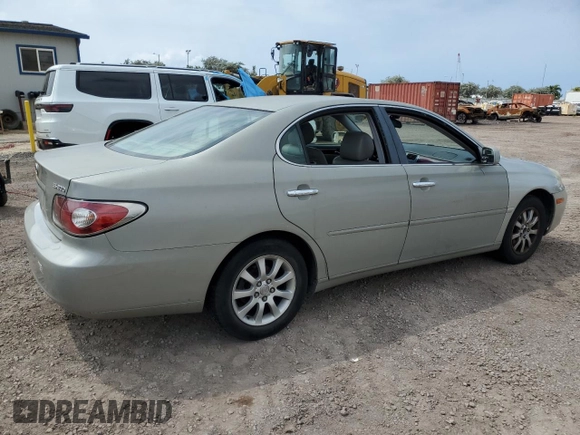 2002 Lexus ES 300 z VIN JTHBF30G220082255, wystawiony jako Copart lot #47272915 z przebiegiem 71 851 mil mil oraz Szkoda całkowita • Salvage title. Historia ofert i sprzedaży dostępna na DreamBid. Obrazek 3.