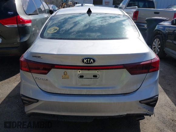 2019 Kia Forte LXS with VIN 3KPF24AD7KE034749, listed as a IAAI auction lot 41666721 with 107,135 mi miles. Bid and sale history available at carsss.com. Image 15.