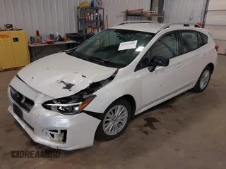 2017 Subaru Impreza Premium with VIN 4S3GTAD61H3727314, listed as a IAAI auction lot 42316108 with 111,215 mi miles and . Bid and sale history available at DreamBid. Image 18.