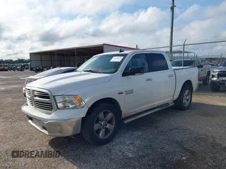 2018 Ram 1500 Big Horn with VIN 3C6RR6LT3JG162845, listed as a IAAI auction lot 42358934 with 61,992 mi miles and . Bid and sale history available at DreamBid. Image 6.