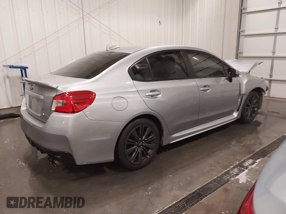 2018 Subaru WRX with VIN JF1VA1A6XJ9808578, listed as a IAAI auction lot 41914897 with 132,350 mi miles and . Bid and sale history available at DreamBid. Image 4.